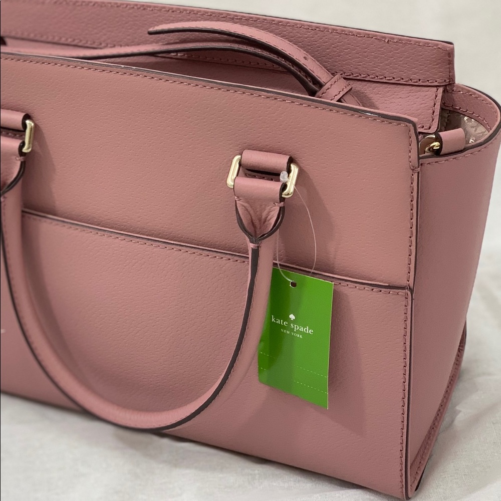 💕 NWT! Kate Spade Large Lana Leather Satchel - Picture 7 of 7